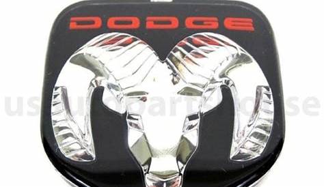 94-01 dodge ram grill emblem