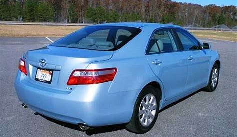 2007 toyota camry trade in value