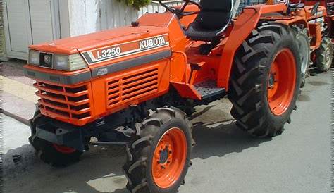 kubota l2350 4wd tractor parts