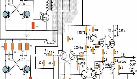 Terbaru 36+ 5000W Inverter Circuit Diagram