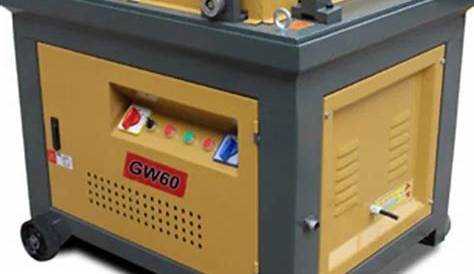 Automatic Electric Bar Bending Machine GW60 at Rs 150000 in Ahmedabad