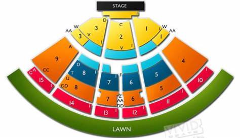PNC Music Pavilion Tickets - PNC Music Pavilion Seating Chart | Vivid Seats