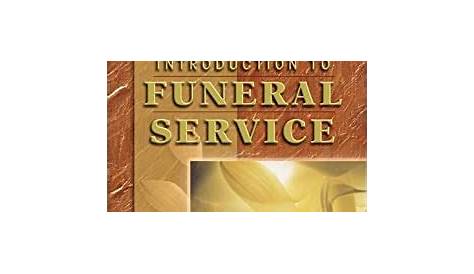 minister's manual for funerals pdf
