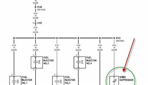 fuel injector wiring diagram