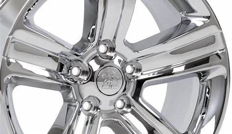 OE Wheels 20 inch Chrome 2453 Rim Fit Specific & RAM Trucks Night