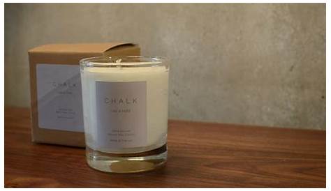 Chalk Scented Candles | Scented candles, Room scents, Luxury candles