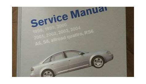 download audi a6 owners manual