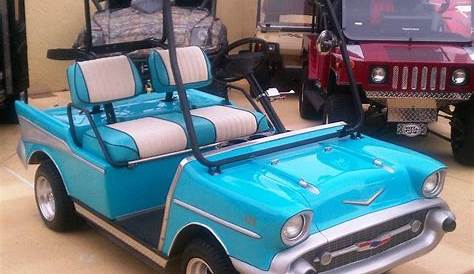 golf cart fire truck body kits