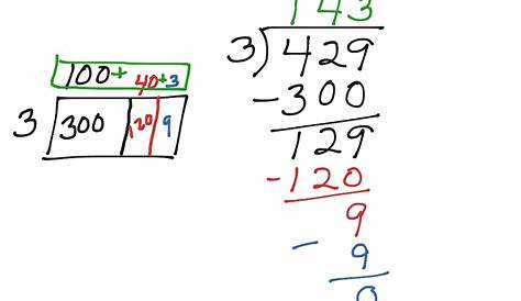 partial quotients division 4th grade