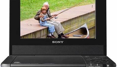 Sony DVP-FX750L 7" Portable DVD Player (Blue) DVPFX750/L