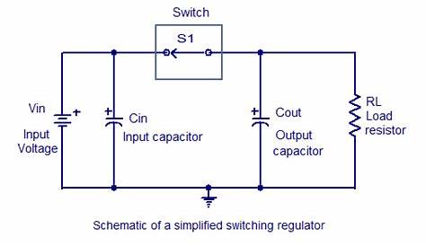 circuit diagram switching regulator