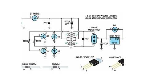 48vdc to 24vdc converter circuit diagram