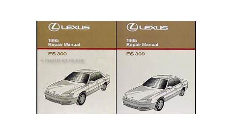 1999 Lexus Es300 Manual