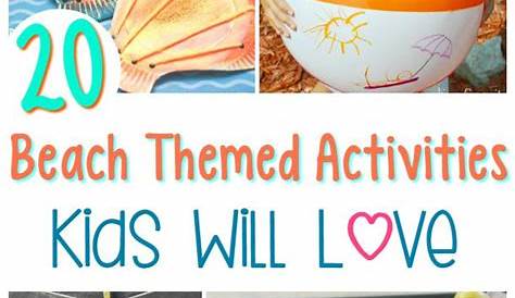 The 35 Best Ideas for Beach Party Ideas for Preschoolers - Home, Family