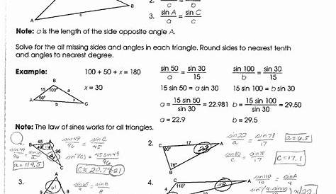 Law Of Sines Worksheet Answers Tags — Veggie Tales Coloring Pages For