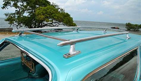 1965 Chevrolet Malibu Wagon Roof Rack - Lowrider