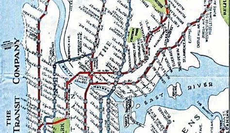 d train route map nyc
