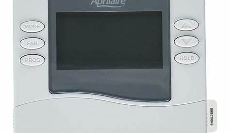 APRILAIRE 8400 SERIES INSTALLATION INSTRUCTIONS MANUAL Pdf Download