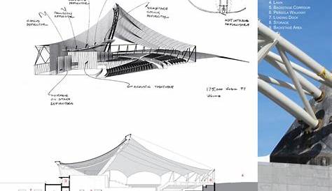 Sun Valley Music Pavilion / FTL Design Engineering Studio | ArchDaily