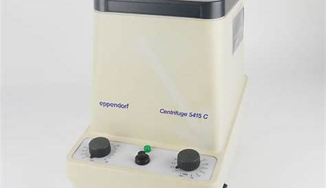 eppendorf centrifuge 5415d manual