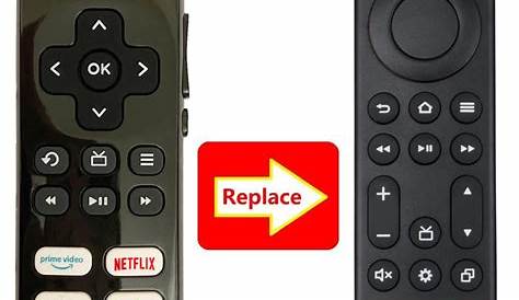 IR Replace Remote Control for Toshiba Fire TV TF-32A710U21 43LF621U21