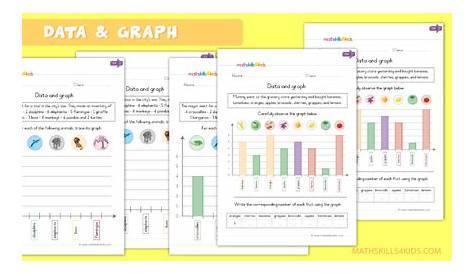 graphing science data worksheet
