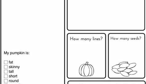 Teaching about Pumpkins, Life cycle, Free Printables, Fall Science
