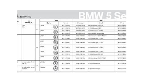 BMW F10 M5 winter tire and wheels recommendations