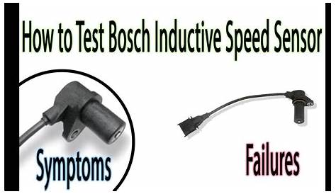 Bosch Original Equipment 0261210143 Crankshaft Position Sensor