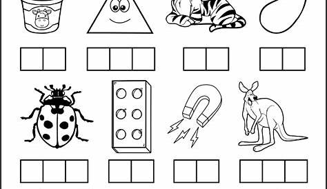 Letter G Sound Worksheets - Tree Valley Academy