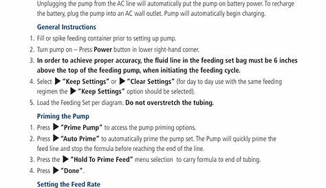 kangaroo joey pump manual