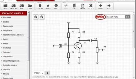 3 Free Online Circuit Diagram Creator To Create Electronic Circuits