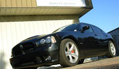 2008 Dodge Charger SRT8 1/4 mile Drag Racing timeslip specs 0-60