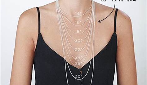 How To Measure A Womans Necklace : Necklace Woman Morellato Sabg05