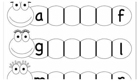 Pin by Melissa L on alphabet | Alphabet worksheets, Alphabet worksheets