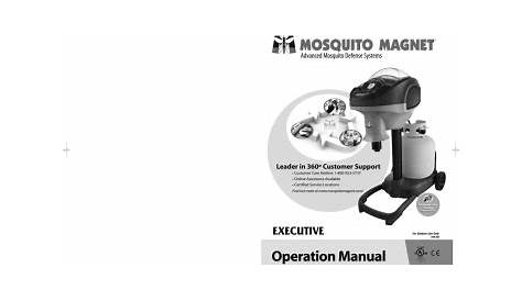 Mosquito Magnet MM3300 Use and Care Manual | Manualzz