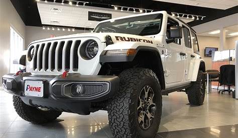 The 2018 Jeep Wrangler JL Has Arrived! | Payne It Forward