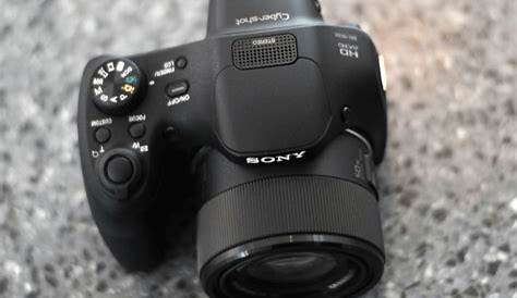 Sony Cyber-Shot DSC-H300 Manual User Guide and camera detail review