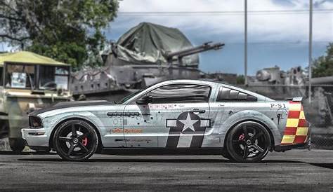 P51 Mustang • PW Graphic Solutions