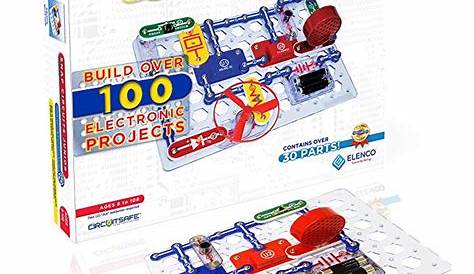 Snap Circuits Jr. SC-100 Electronics Exploration Kit | Over 100 STEM
