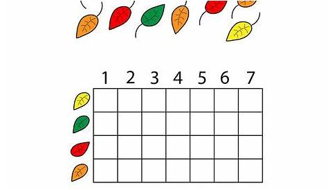 Graph the Leaves Worksheet - Twisty Noodle