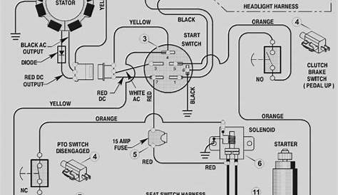 Murray Lawn Mower Ignition Switch Wiring Diagram - Wiring Diagram