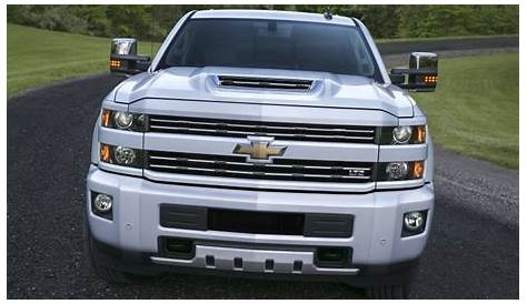 2017 Silverado HD gets a ram-air hood to feed the Duramax - Autoblog