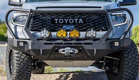 2019 toyota tundra off road bumpers