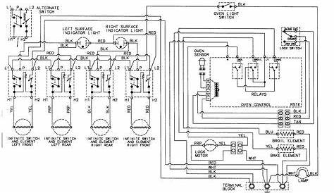 Electric Stove Wiring Diagram Techrush Me For (With images) | Electric