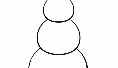 Large Snowman Template Related Keywords & Suggestions - Large