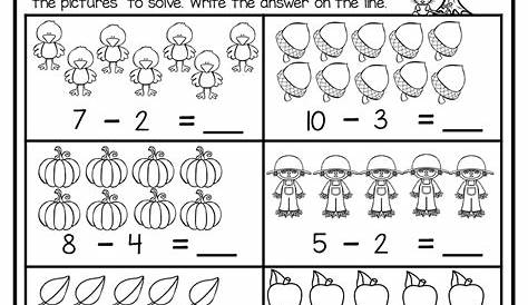 grade 1 pirate subtraction substraction worksheet