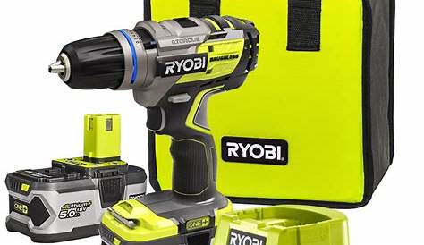 Ryobi Cordless 18V ONE+ Brushless Drill Driver Kit – TheITmart