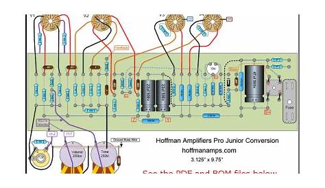 Guitar Tube Amp Circuit Diagram