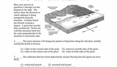 Weathering Erosion And Deposition Worksheet Answers | TUTORE.ORG